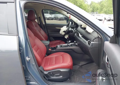 2023 Mazda Cx-5 2.5 S Carbon Edition from USA, damaged, VIN JM3KFBCM7P0134085